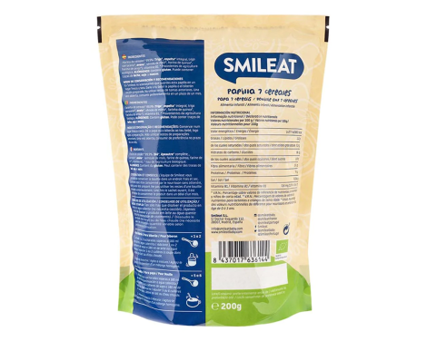 Comprar Smileat Papilla de 7 Cereales 200g