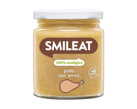 Smileat Pollo con arroz 230g Ecológico