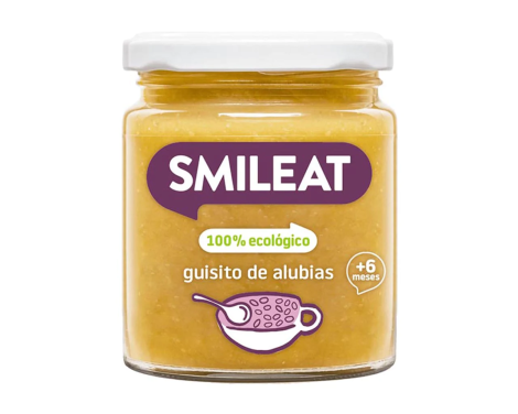 Smileat Potito Guisito De Alubias Ecológico 230g