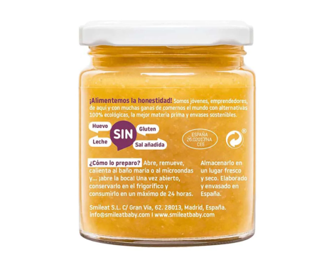 Smileat Potito Guisito De Alubias Ecológico 230g sin receta