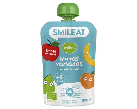 Smileat Pouch Fruta Variada 100g