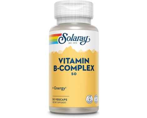 Solaray Vitamina B Complex 50 Vegcap