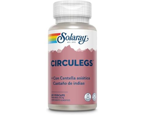 Solaray Circulegs  60  vegcaps
