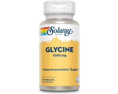 Solaray Glycine 1000 mg 60 Vegcaps 
