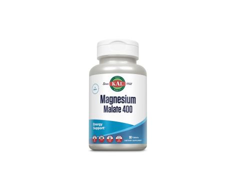 Solaray Malate Magnesium 90 Comprimidos