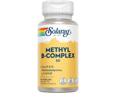 Solaray Methyl B-Complex 60 Vegcaps