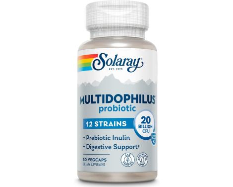 Solaray Multidophilus Probiótico 50 Vegcaps