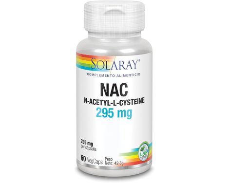 Solaray NAC 295mg 60 Vegcaps