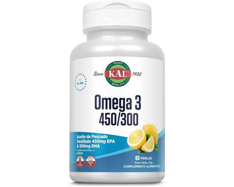 Solaray Omega 3 450/300 60 Perlas