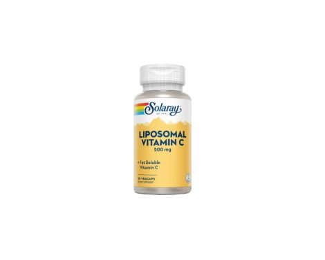 Solaray Liposomal Vitamina C 500mg 30 Vegcaps