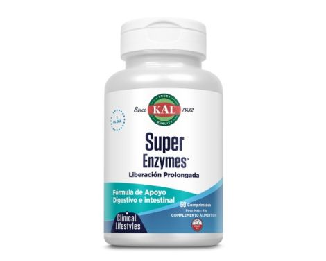 Solaray Superenzymes 60 Comprimidos