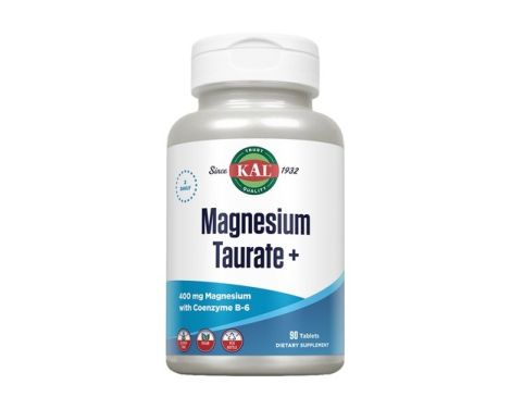 Solaray Taurate Magnesium + B6 90 Comprimidos