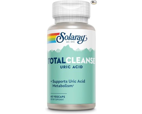 Solaray Total Cleanse Uric Acid 60 Vegcap