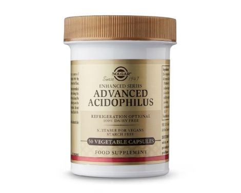 Solgar Acidophilus Avanzado 50 cápsulas vegetales