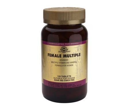 Solgar Female Multiple 120 Comprimidos