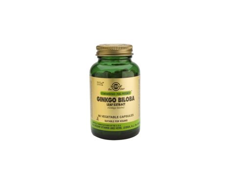 Solgar Ginkgo Biloba 60 cápsulas