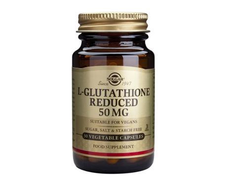 Solgar L-Glutatión 50mg 30 Cápsulas Vegetales