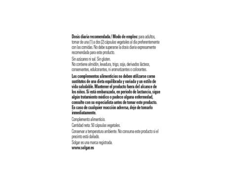 Para qué sirve Solgar Reishi Shiitake Maitake Extracto de Hongo 50 Cápsulas Vegetales
