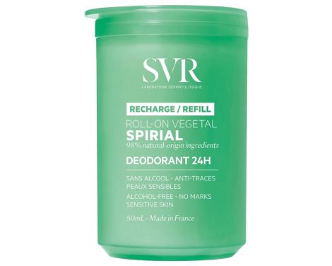 SVR Spirial Végétal Roll-On Desodorante Recarga 50ml