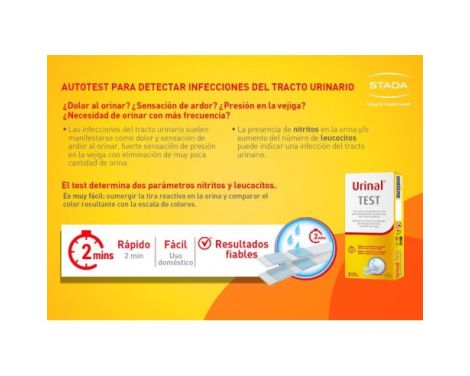 Stada Urinal Test 2 Ud sin receta