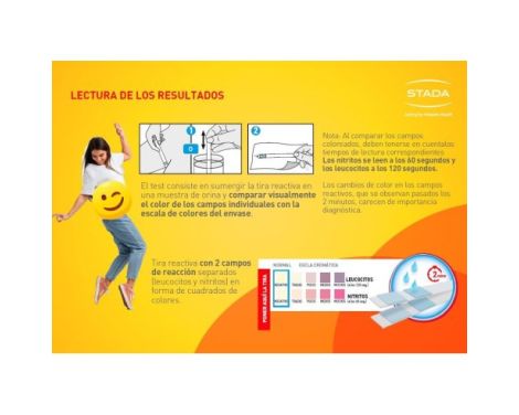 Para qué sirve Stada Urinal Test 2 Ud