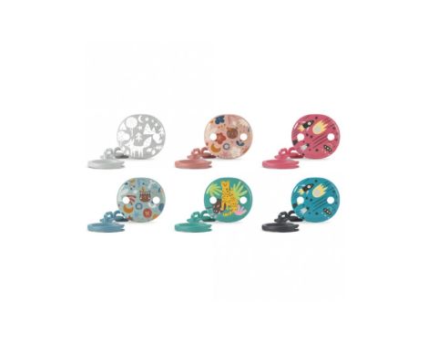 Suavinex Broche con Cadena Decorado 1 ud