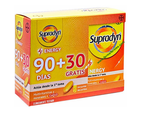 Supradyn Energy 90 + 30 Comprimidos 