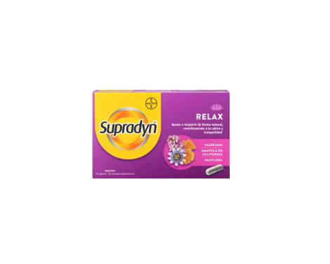 Supradyn Relax 30 cápsulas