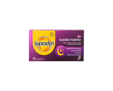 Supradyn Sueño Forte+ 30 comprimidos