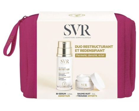 SVR Cofre Densitium Bi-Sérum 50ml + Bálsamo de Noche 15ml + Neceser de REGALO 