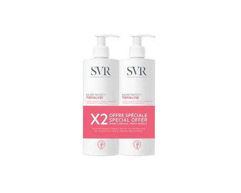 SVR Duo Topialyse Bálsamo Protector+ 2x400ml