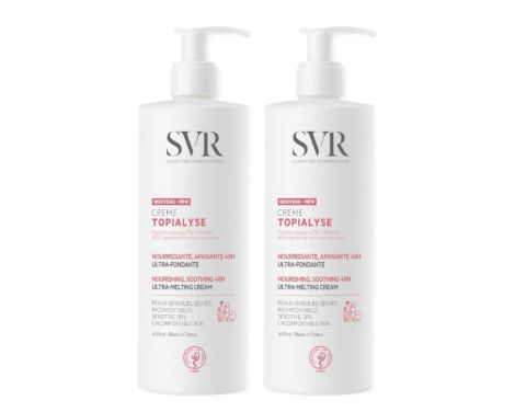 SVR Duo Topialyse Crème 400ml