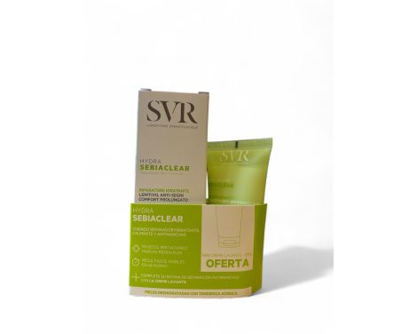 SVR Sebiaclear Set Hydra 40 ml + Crema Lavante 55ml