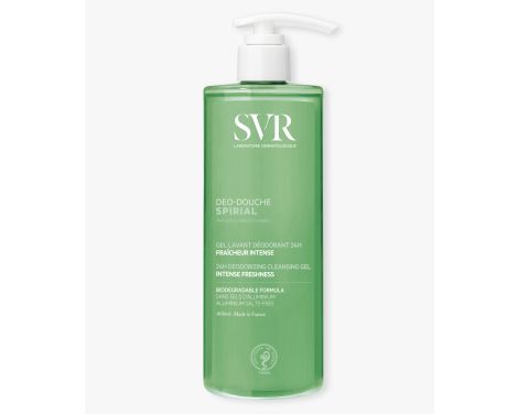 SVR Spirial Deo-Douche Gel Limpiador Desodorante 400ml
