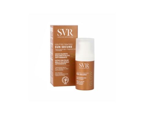 SVR Gotas Bronceadoras Iluminadoras 15 ml