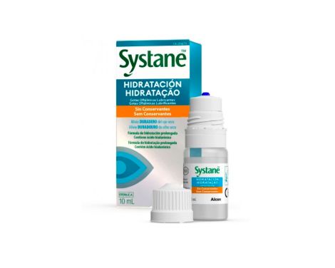 Systane Hidratación Gotas Oftálmicas Lubricantes 10ml