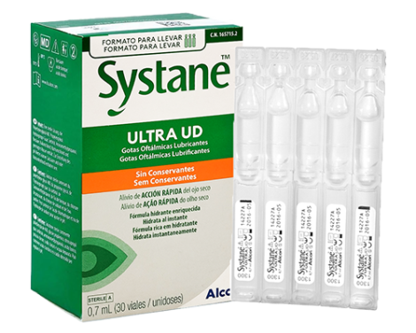 Systane Ultra Gotas Oftálmicas Lubricantes 30 Monodosis