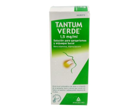 Tantum Verde 15 Mg/Ml Solución Para Gargarismos Y Enjuague B