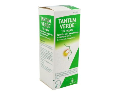 Comprar Tantum Verde 15 Mg/Ml Solución Para Gargarismos Y Enjuague B