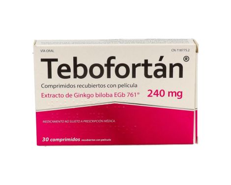 Tebofortan 240 Mg 30 Comprimidos Recubiertos