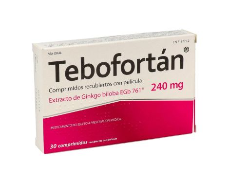 Comprar Tebofortan 240 Mg 30 Comprimidos Recubiertos
