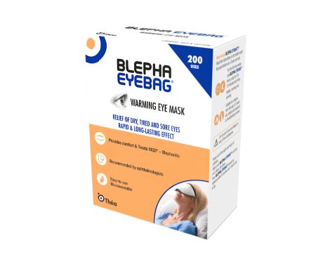 Thea Blepha Eyebag Máscara Térmica 1 ud