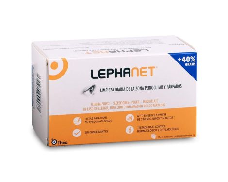 Thea Lephanet 30 Toallitas Estériles