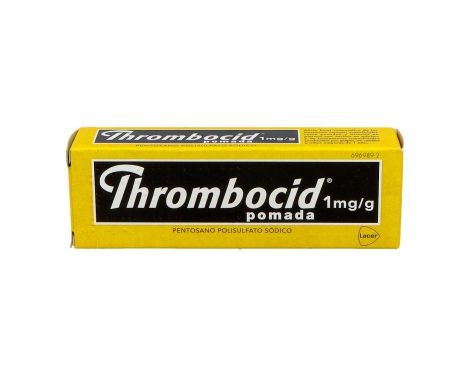 Thrombocid 1 ml/g Pomada 1 Tubo 30g