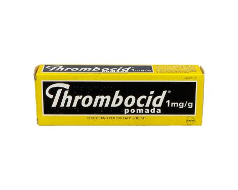 Thrombocid 1mg Pomada 60g