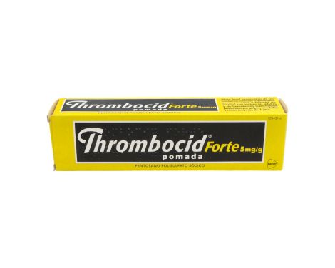 Thrombocid Forte 5 Mg/G Pomada 1 Tubo 100 G