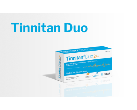Tinnitan Dúo 24H 30 Cápsulas +30 Cápsulas