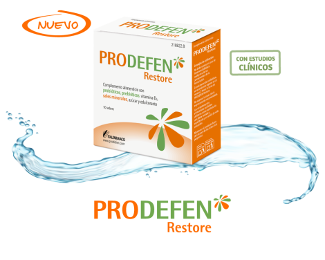 Prodefen Restore 10 Sobres 