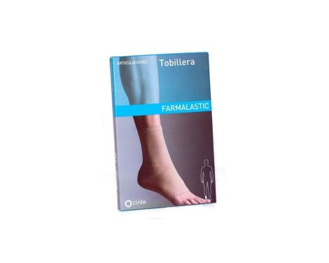 Farmalastic Cinfa Tobillera Talla Extragrande