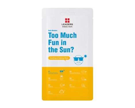 Daily Wonders Too Much Fun In The Sun? Mascarilla Calmante y Reparadora Sol